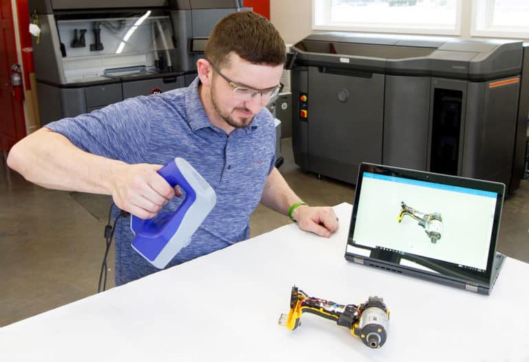 DI Labs Adds High Res, Industrial 3D Scanning Technology DI Labs